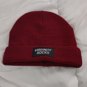 virginity rocks beanie